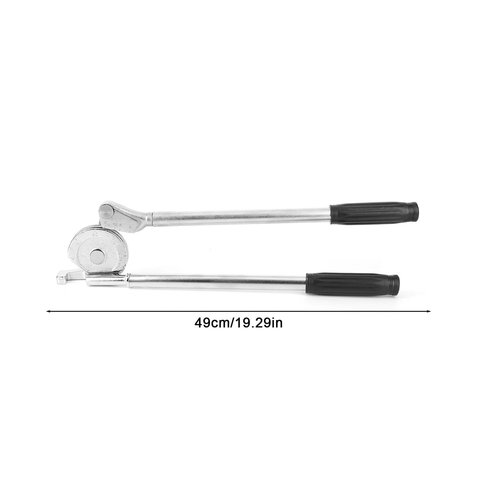 Piegatubi, Piegatubi portatile in rame da 1/2" (12 mm), strumento ad angolo regolabile for impianti idraulici