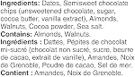LÄRABAR Barre d'énergie au chocolat, aux fruits et aux noix, boîte de 16 Barres, sans gluten, végétalien, paquet familial, snack bar, 720 Paquet Grams