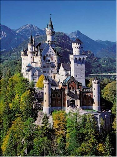 10-558S 1000 pezzi Castello di Neuschwanstein (japan import