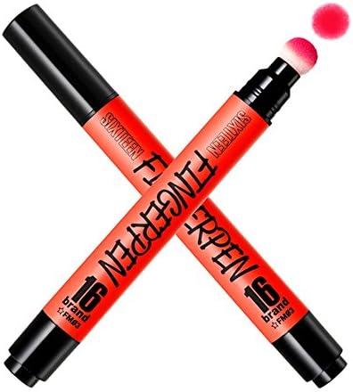 [16brand] Sixteen Fingerpen 4g / FM03 Poppy Red