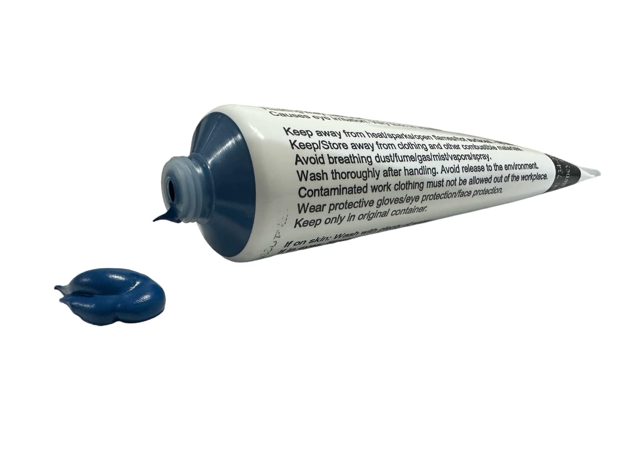 Blue Cream Hardener 4oz Bulk - Fast-Setting for Body Fillers, Epoxies, Putties, Stone Industry, Auto Boat Repair