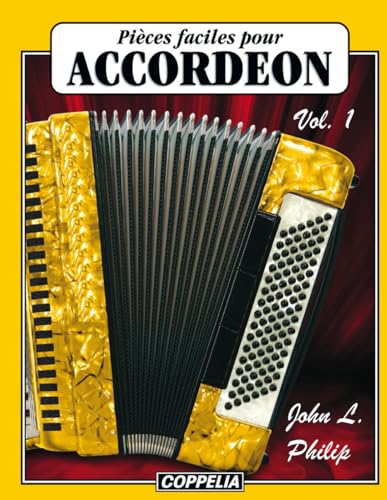 Pièces faciles pour Accordéon vol. 1