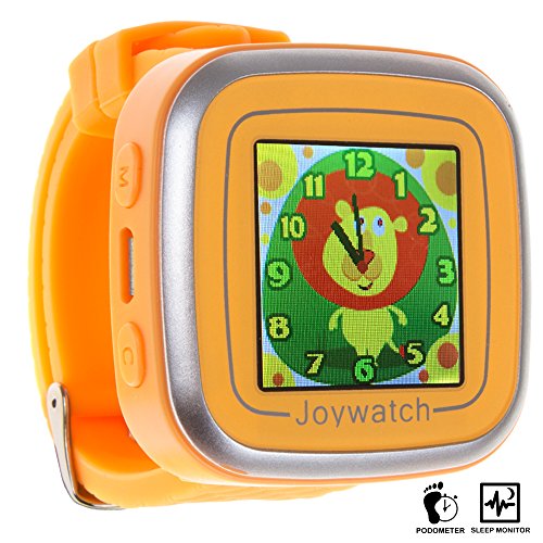 DAM Kid Smart English Watch Tekkiwear Naranja