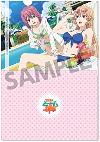 Amazon 食戟のソーマ 弐ノ皿 クリアファイル Vol 2 アニメ 萌えグッズ 通販