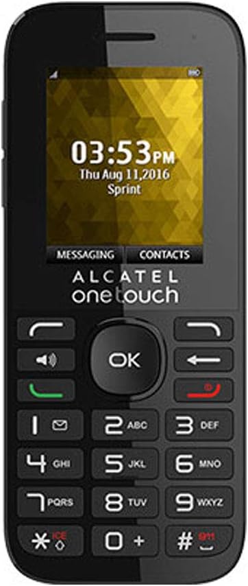 Alcatel One Touch Cinch 1018B Sprint - Black