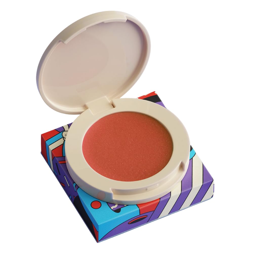 Jamie Makeup Cream Blush and Highlighter Hybrid - The Blighlighter (The Cherry One)