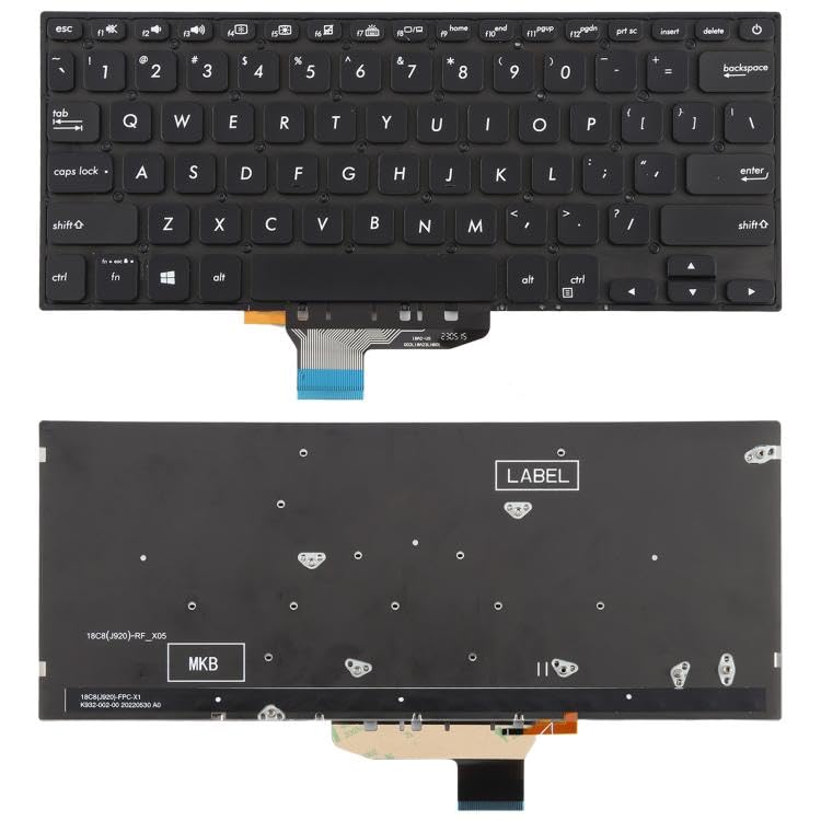 Clavier PC portable Asus VivoBook S14 K430 A430 X430 S403 US