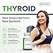 EPOTHEX Raw Grass-Fed Desiccated Bovine Thyroid - Thyroid and Energy Support - New Zealand Sourced, 60 Capsules