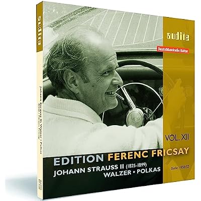 J Strauss Ii: Waltzes & Polkas