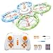 Sourcingbay RC Drone for Kids - Mini Kids' Drones with A Remote Control - Small 2.4Ghz 4CH LED Toy Quadcopter for Beginners - Drop Resistant, Altitude Hold & Longer Flight Time - Kid & Hobbyist Gift