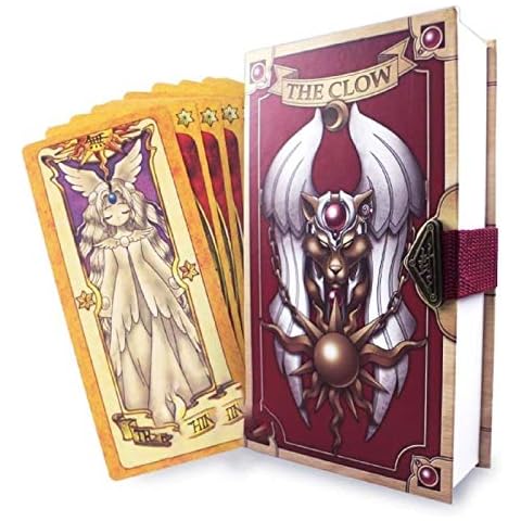 Tarjetas coleccionables ZFF-DM Cardcaptor Sakura Clow Cover