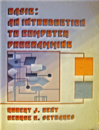 BASIC: An introduction to computer programming 0818502509 Book Cover