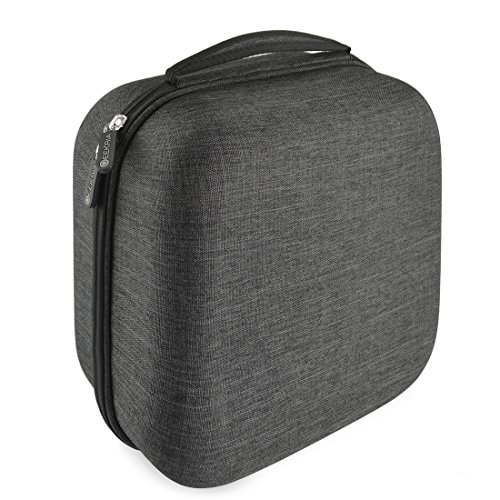 Geekria UltraShell Headphone Case for Sennheiser HD800, HD700, HD650, HD600, Beyerdynamic T1, DT1990