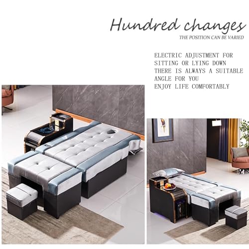 Electric Foot Bath Sofa for Manicure and Pedicure, Comfortable Massage Armchair for Spa and Salon, Perfect Pedicure Shop Sofa Bed - Image 6