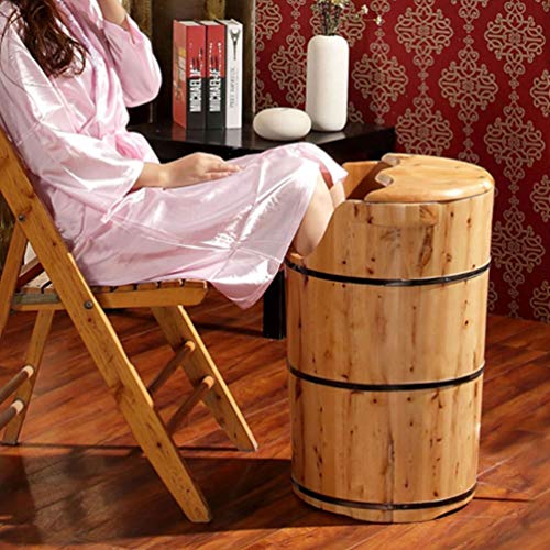 Cubeta de Madera para Baño de Pies y Masaje miniatura 5