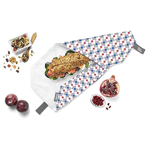Roll'Eat - Boc'n'Roll Tiles | Borsa Porta Panini