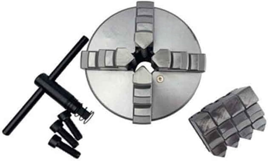 K12-130 130mm 4 Jaw Self-Centering Metal Chuck for Industrial Parts