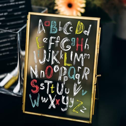 6 Stück Acrylplatte Schwarz 2mm,A4 Acrylglas Platte,Beliebig Zuschneidbare Acrylplatten Werden für Fotorahmen,Schilder,Acrylscheiben Rund,Malerei,DIY Tischnummern