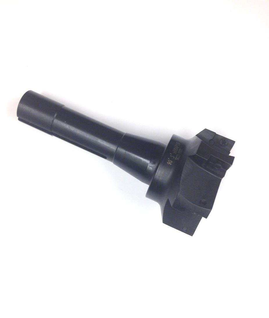 HHIP 5896-1022 25mm MT3 Shank Square Shoulder Indexable End Mill