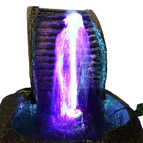 IRISH Submersible Water Pump with 12 LED Light for Indoor Fountain, Pool, Garden, Pond, Fish Tank, Aquarium, Hydroponic, Statuary - Image 4