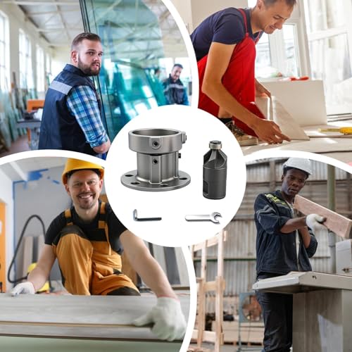 Amoladora angular de biselado para trabajos industriales de metal en talleres mecánicos 6