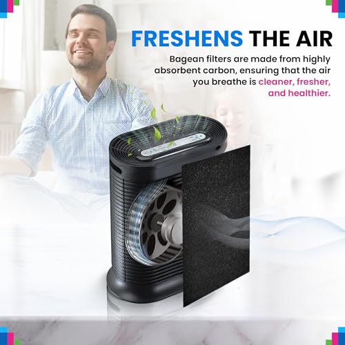 Image of Cut to Fit Activated Carbon Filter Sheet 12 inch x 48 inch - Activated Carbon Air Filter for Air Purifiers Window AC Air Vent And More - Charcoal Filters Absorb Odors & Freshens the Air (2-Pack)