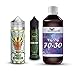 Produktbild Flavorist Maroc Mint, Dampfxpress Pewi Xpress, 1 Liter OWL 70/30 deutsche Base für E-Liquids