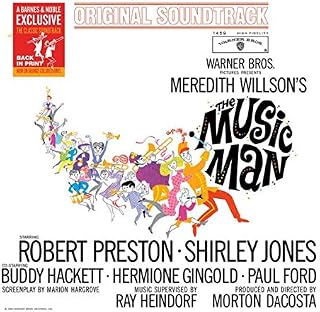 The Music Man Soundtrack - BN Exclusive Orange Colored Vinyl