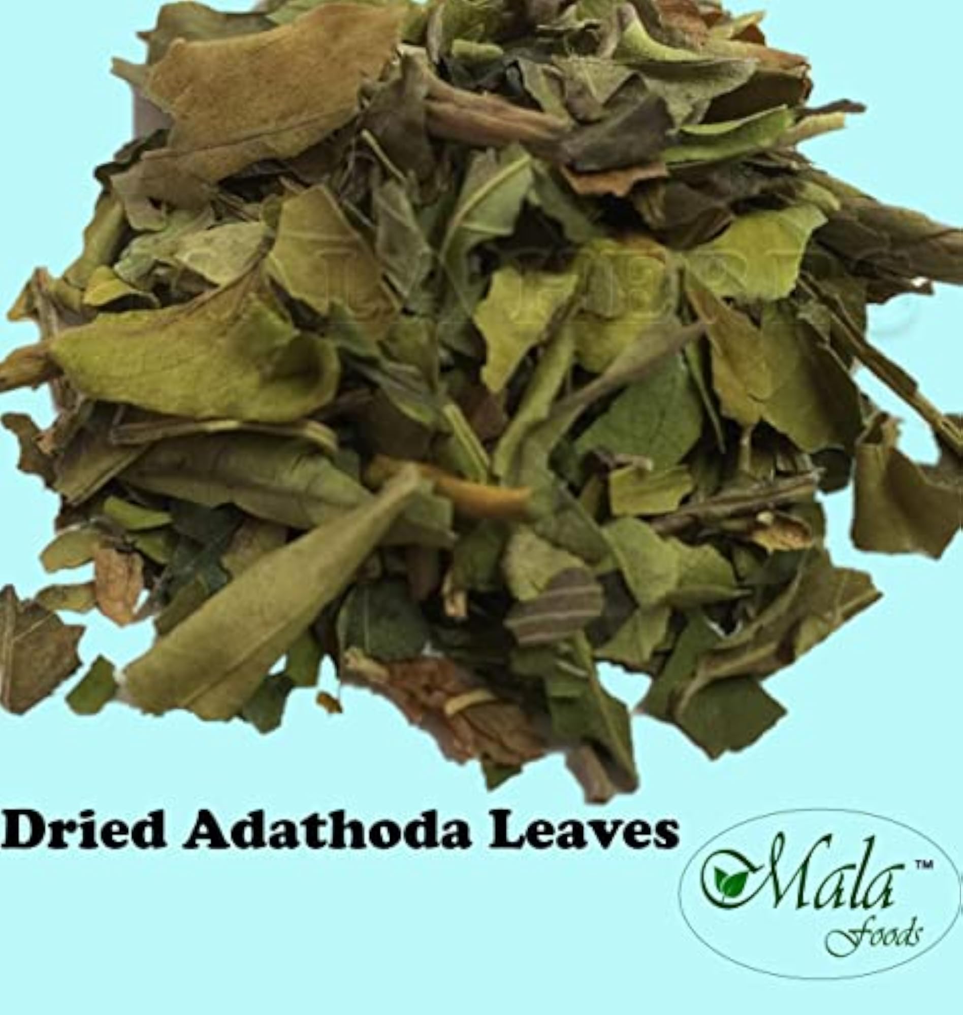 MALA Adathoda Powder, Pure & Natural