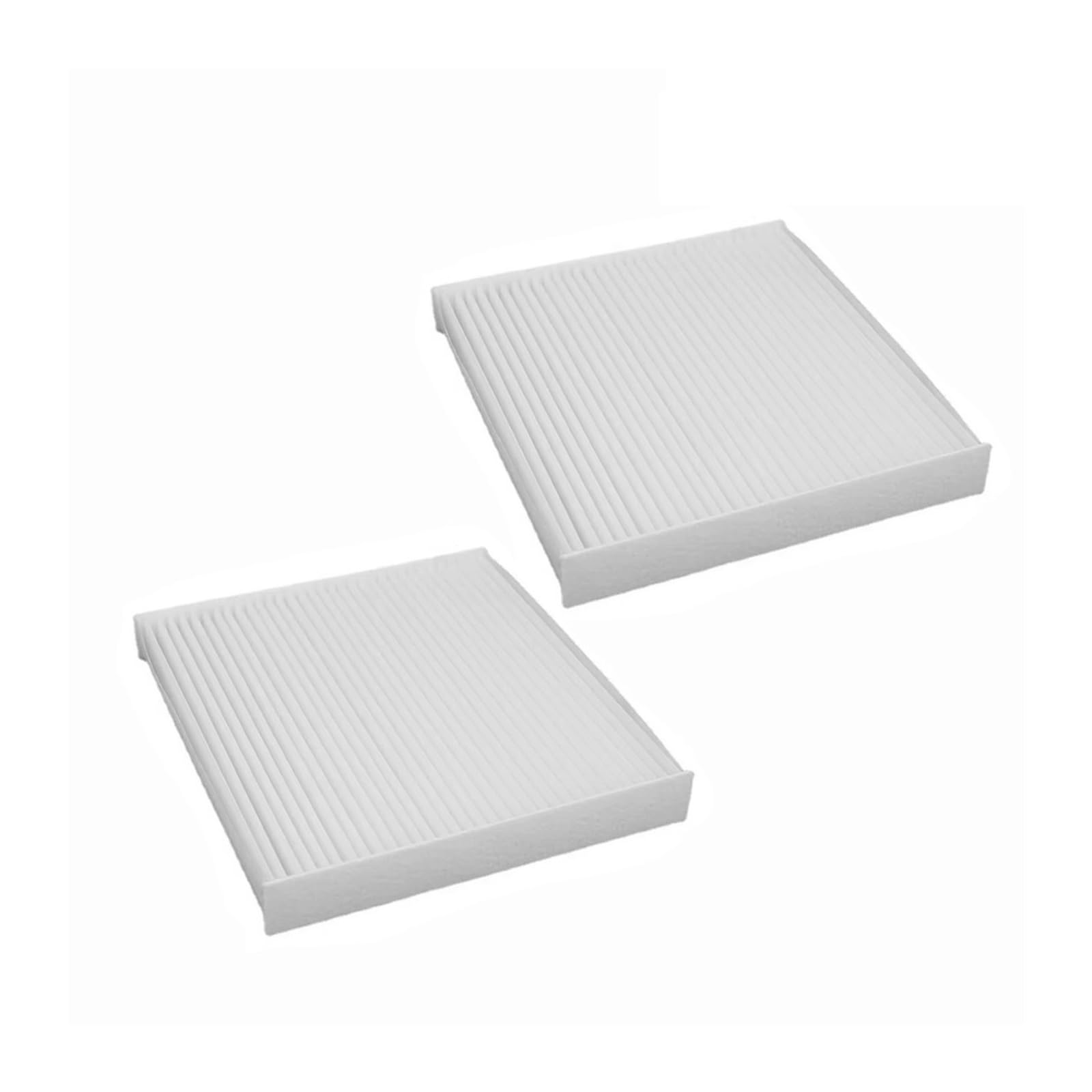 Aqwebvpl 2Pcs Car Air Cabin Air Filters Cabin Air Filter Fit For Saturn Outlook 2007-2010 Mcf11663 4043 Caf1897c Vf1012 20958479 Cf179c Xc26205c Cf-248 Pa10002(2Pcs)