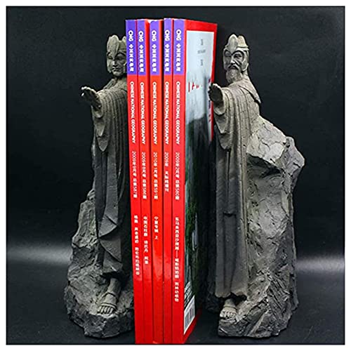 GOLOFEA Livre pour livres - Seigneur des anneaux - Support pour étagères, baie en résine - Décoration de livre Cover