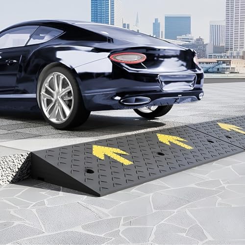 Rampa de Curb Load-Bearing 6613 Antideslizante 8 cm miniatura 2