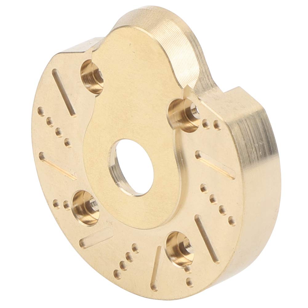 T best 2 Teilige RC-Crawler-Upgrade-Teile aus schwerem Messing für Axial SCX10 III AXI03007