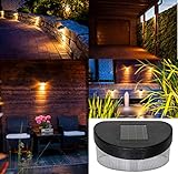 Kabellose und kinderleichte Installation: einfach Halterung anschrauben, Solar-Leuchte aufstecken, fertig. Ein tolles, universell verwendbares Geschenk für Freund/Freundin, Familie etc.