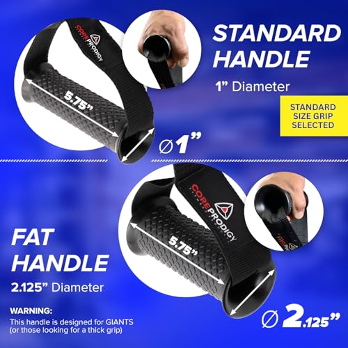 Asas de ejercicio Core Prodigy para entrenar en casa con poleas 3