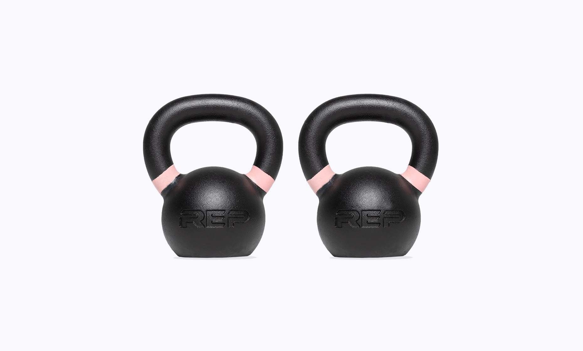 Amazon.com : REP Fitness Kettlebell Set & Singles, 2 of Each (8 