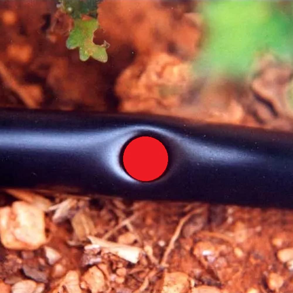 [Pack 2000] Gotero autocompensante con auto-limpieza continua. Gotero para riego con caudal de 2 a 4 L/h y presión de 1-3 bar. Goteros de riego. Uniformidad en la distribución de riego y nutrientes