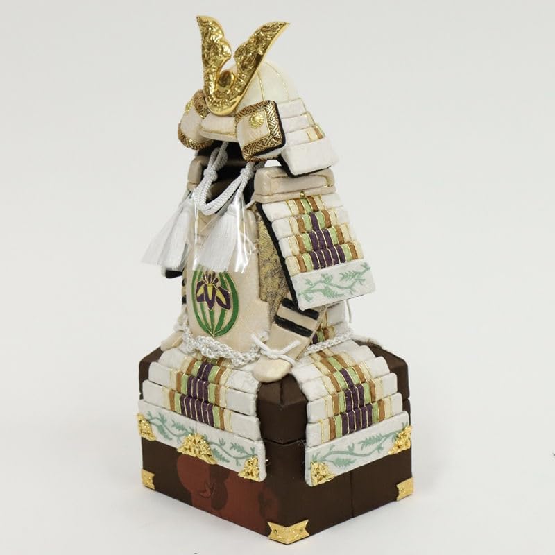 五月人形 木目込鎧 平飾り 木目込み鎧飾り 幅60cm（245to0565）鈴木國