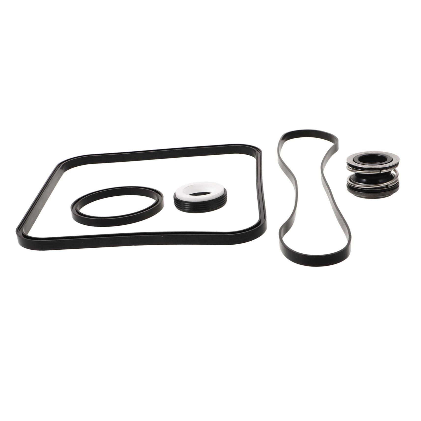 POPETPOP 5 Juegos Sellos para De Piscina Reemplazo De Tapa De Piscina Suministros para De Piscina Círculo De Sellado De Goma Anillos De Sellado De Goma Caucho Black