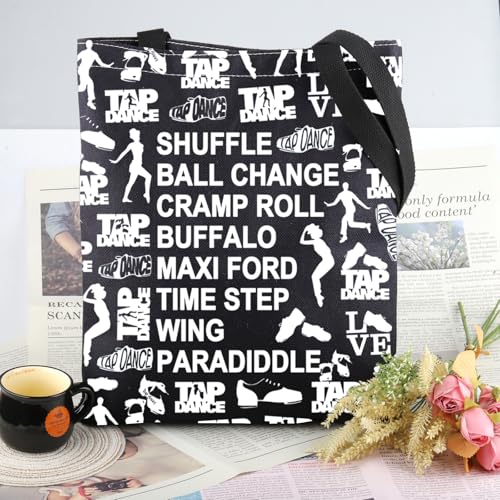 Bolso Tote para Amantes del Tap Dance miniatura 4