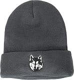 Ideal für kalte Wintertage Polar Husky® Skimütze mit Thinsulate-Fütterung Farbe Grau