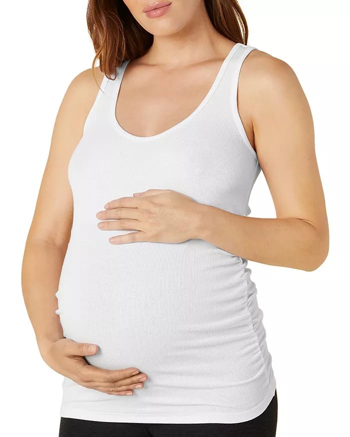 IKKAI Women The Ultimate Camisole | Maternity Camisole for Women | High-Waist| Pack of 1 (L, White) - Image 3 thumbnail