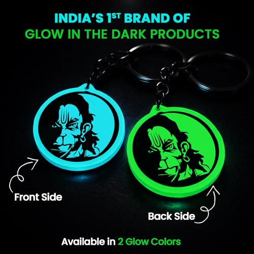 Image of Mi Glow Store | Glow in the Dark Keychains | Gods