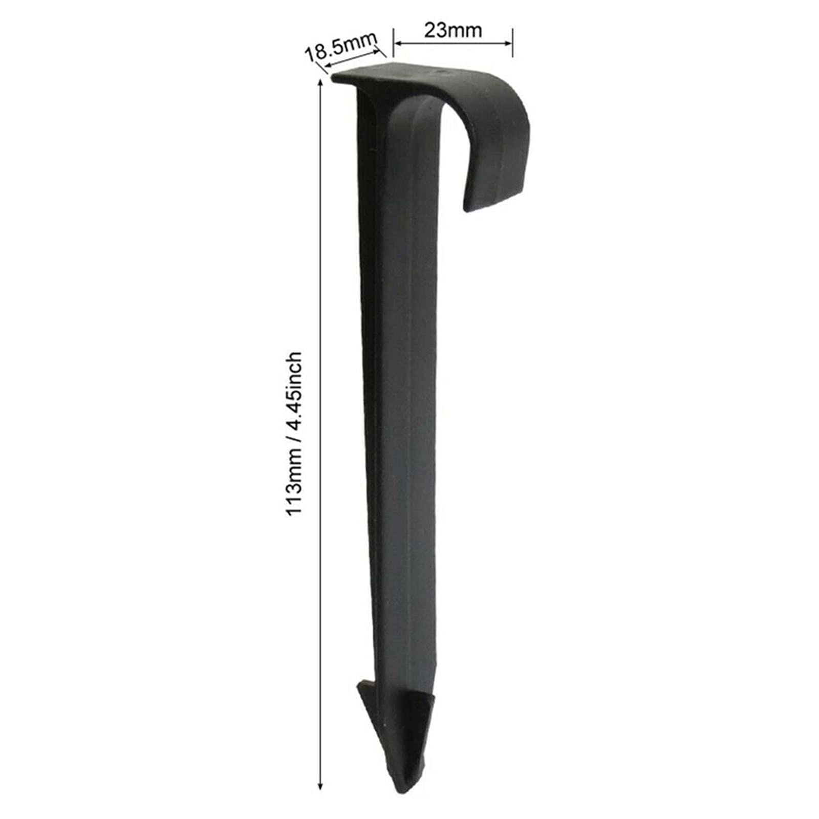 50 Supports Pour Tuyau D'irrigation Goutte-à-goutte - Fixation Jardin 4/7 Mm