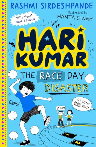 Hari Kumar: The Race Day Disaster: Join Hari Kumar on his next adventure in this hilarious, illustrated diary format fiction series, perfect for fans of LOKI and TOM GATES!