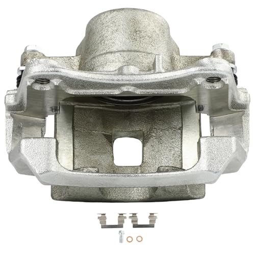 Image of 18B4907 Front Right Disc Brake Caliper w /Bracket