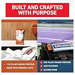 CLIF BAR and CLIF Builders - Variety Pack - Crunchy Peanut Butter and Chocolate Peanut Butter - Energy Bars and Protein Bars - Non-GMO - Plant Based - 2.4 oz. (14 Count) - Image 3