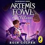 Cover of Artemis Fowl and the Time Paradox