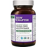 New Chapter Women’s Multivitamin + Immune Support – Every Woman’s One Daily, Fermented with...