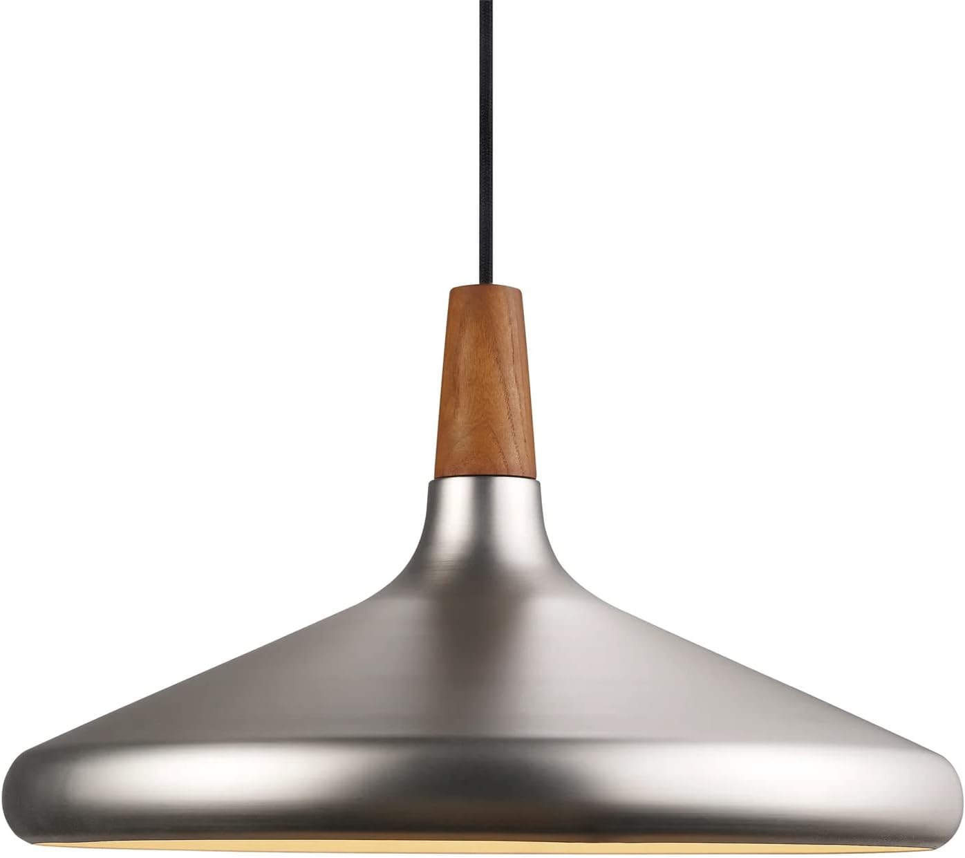 Nordlux Nori 39 Pendant Brushed Steel Modern 2120823032 Homeware Indoor Lighting Décor E27 IP20 60W Class 2 (Double Isolated)